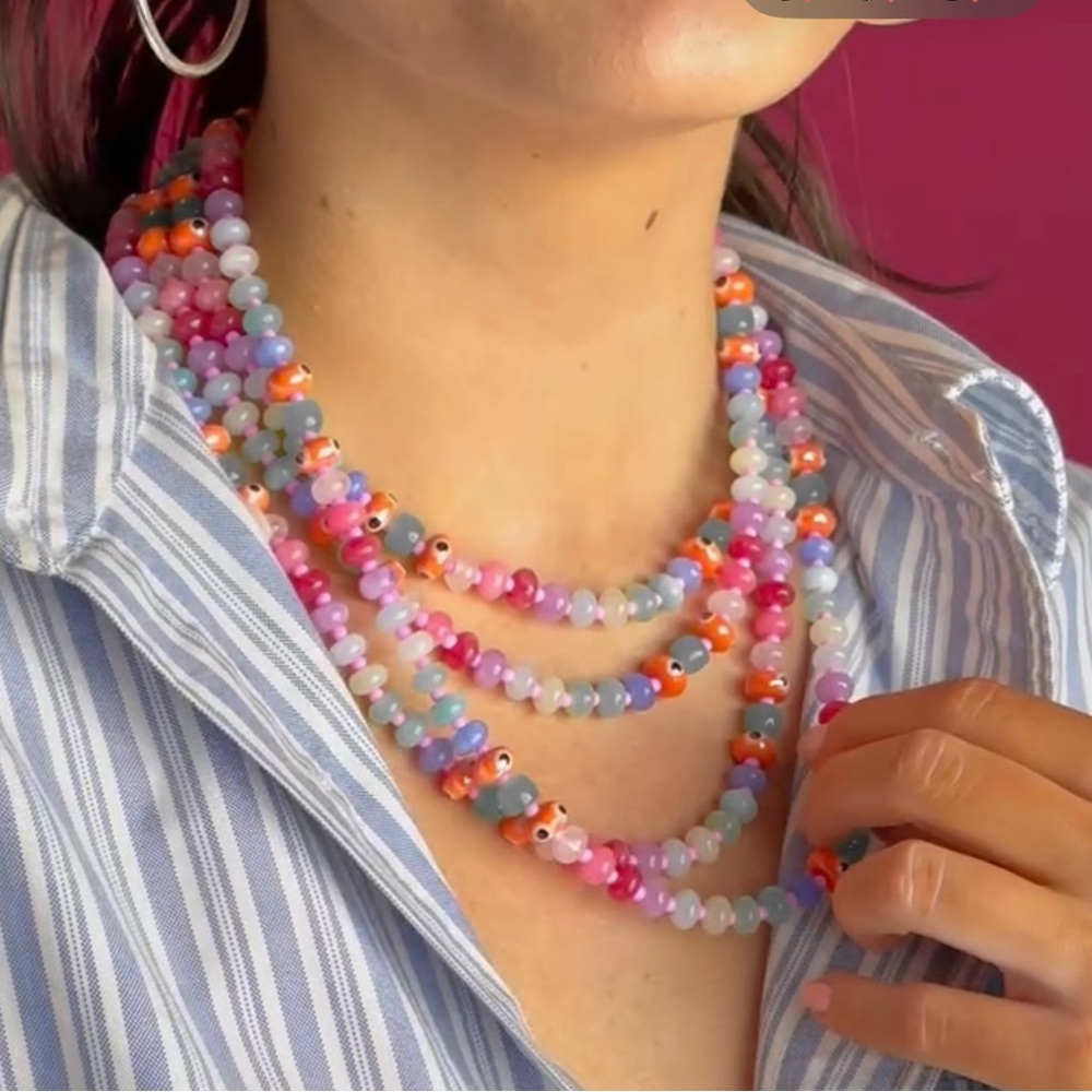 Allie + Bess “Poppy” Jewelry